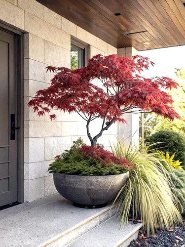 Dwarf japanese red linear - 10,